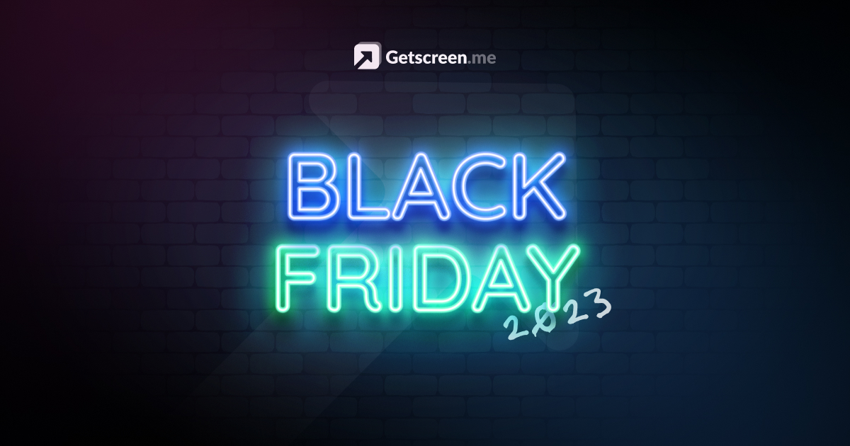 Our Black Friday Sale has started. Enjoy the biggest discounts all